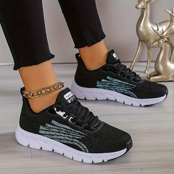Featherlight Orthopedic Running Shoes for Women Black