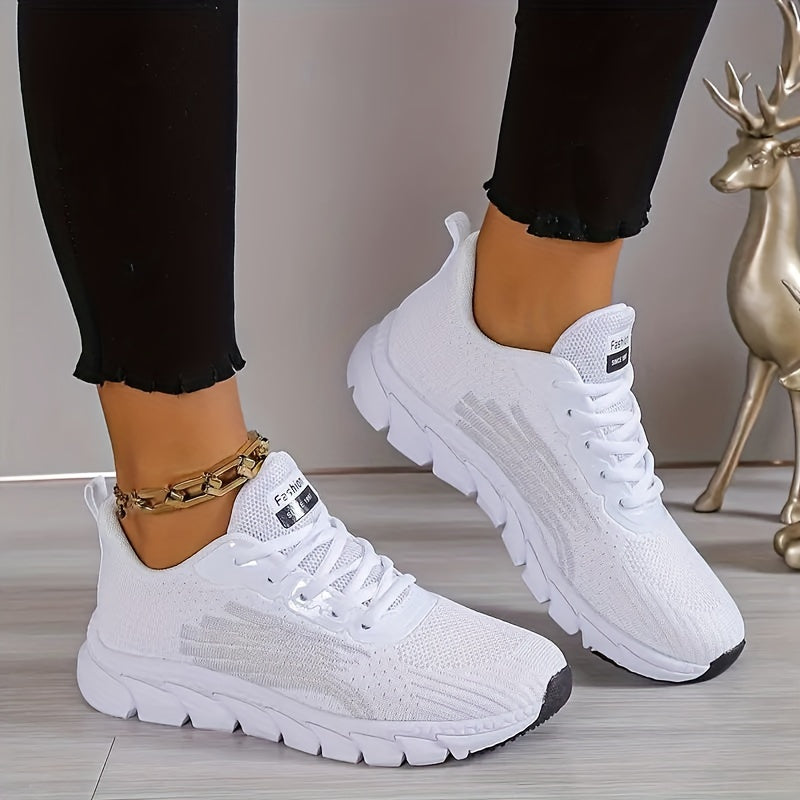 Featherlight Orthopedic Running Shoes for Women White