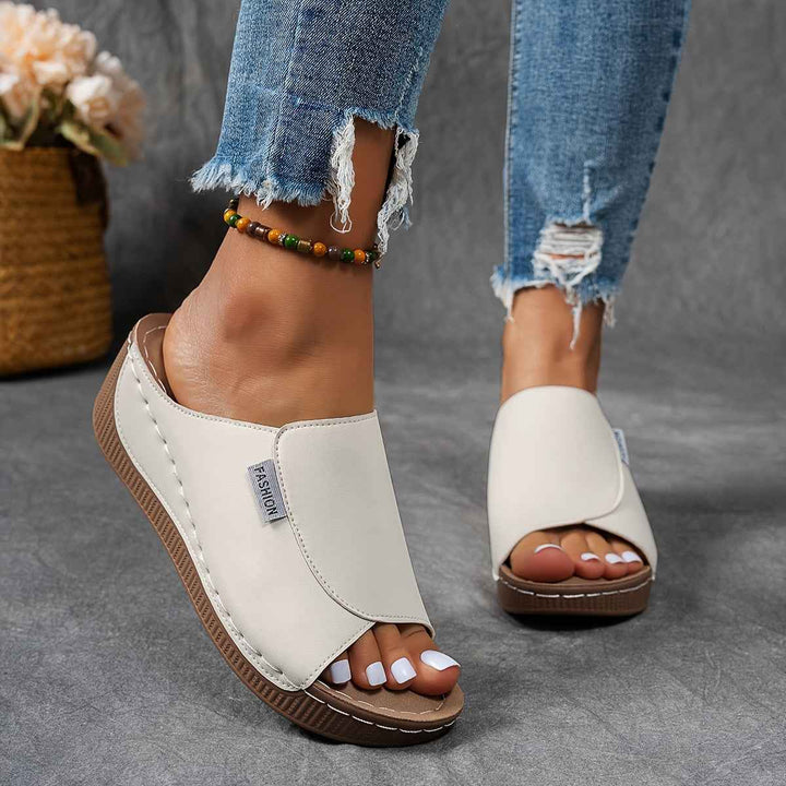 Wren | Comfortable Women's Sandals with Orthopedic Support White