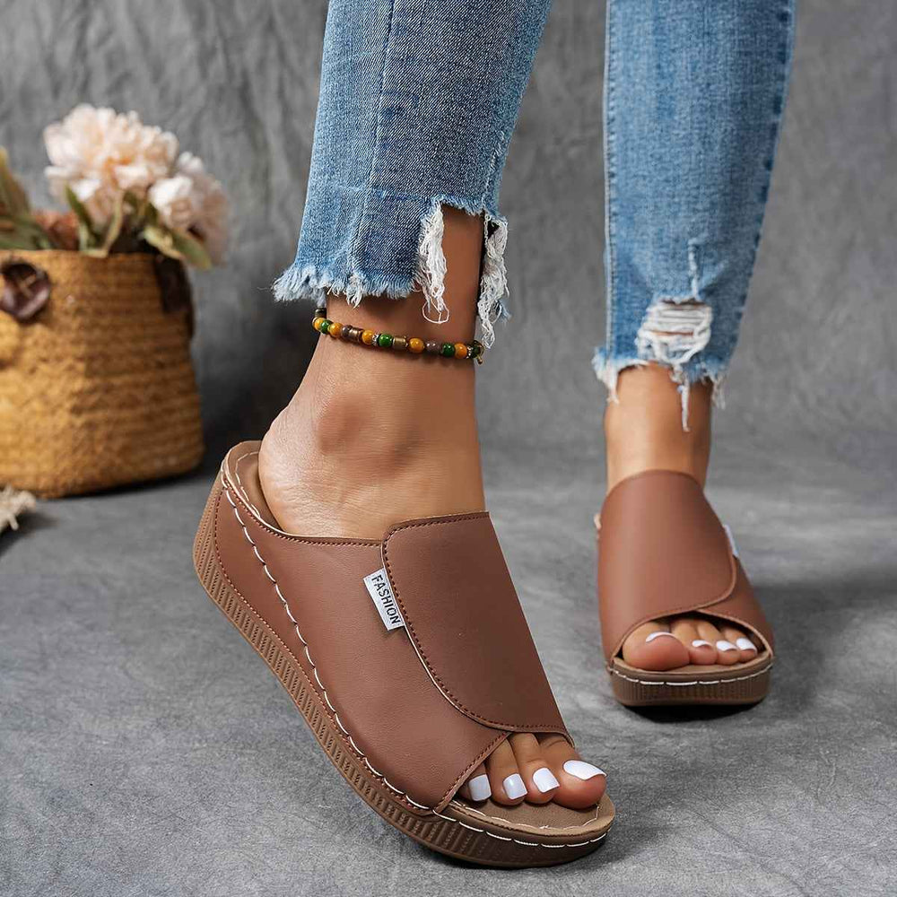 Wren | Comfortable Women's Sandals with Orthopedic Support Brown