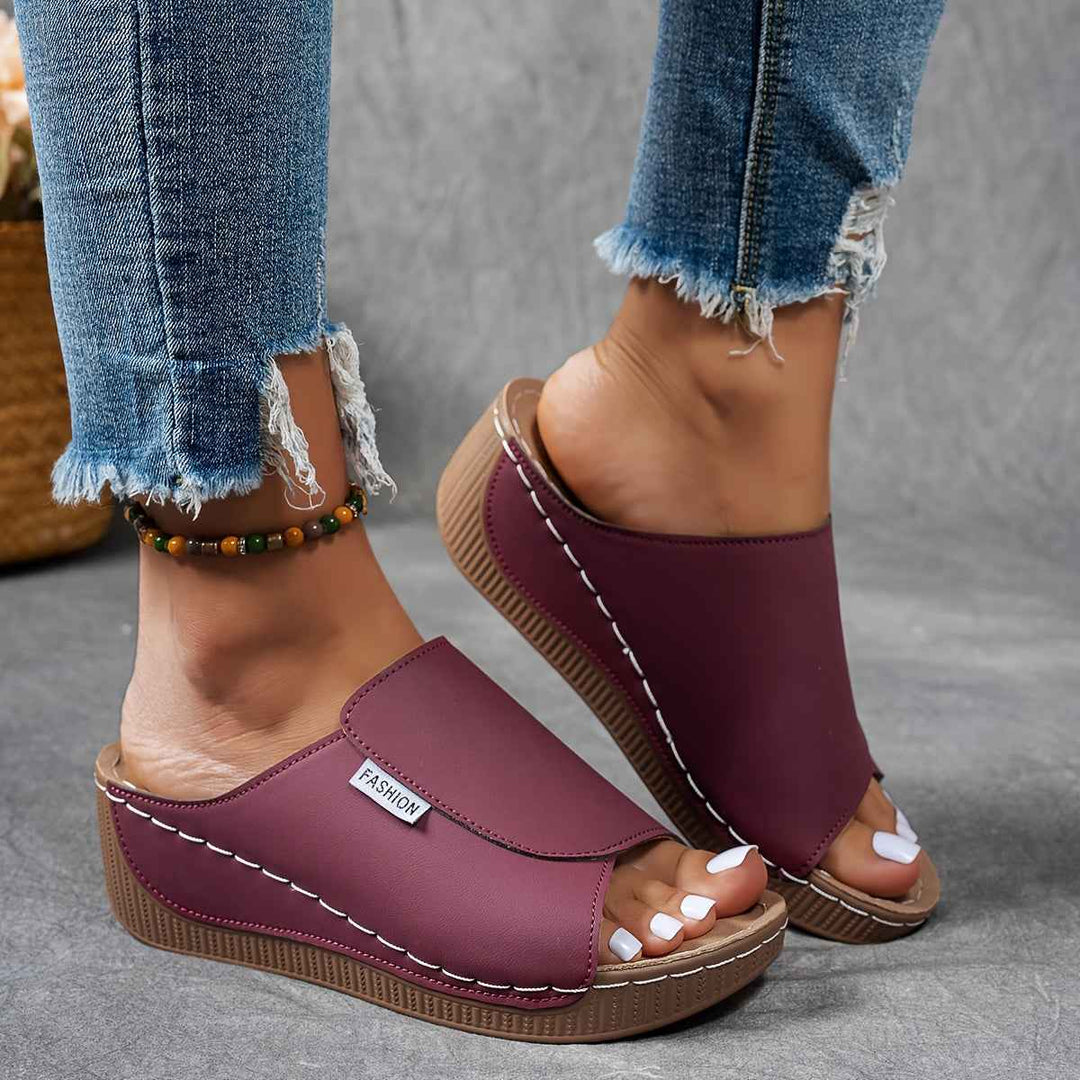 Wren | Comfortable Women's Sandals with Orthopedic Support Fuchsia