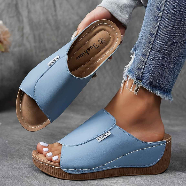 Wren | Comfortable Women's Sandals with Orthopedic Support Sky Blue