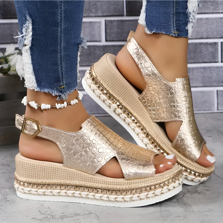 Sarah | Women's Sandals with Orthopedic Support