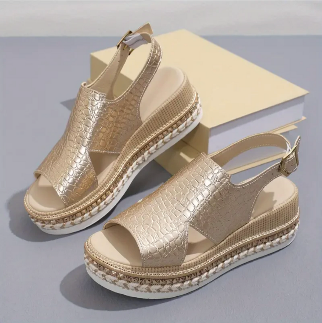 Sarah | Women's Sandals with Orthopedic Support
