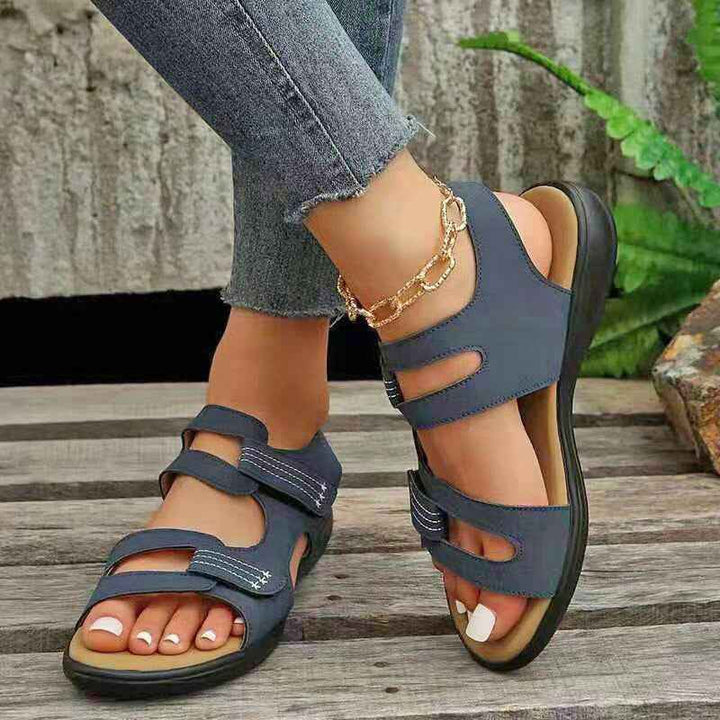Samantha | Women's Orthopedic Casual Sandals - Comfortable Footwear Blue