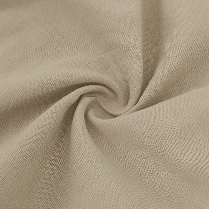 Oslo Linen Polo Outfit Sand Light Blue Gray White Navy Black