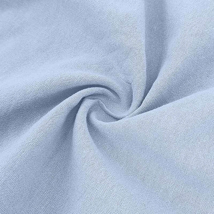 Oslo Linen Polo Outfit Sand Light Blue Gray White Navy Black