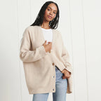 Women's Classic Knit Button Cardigan