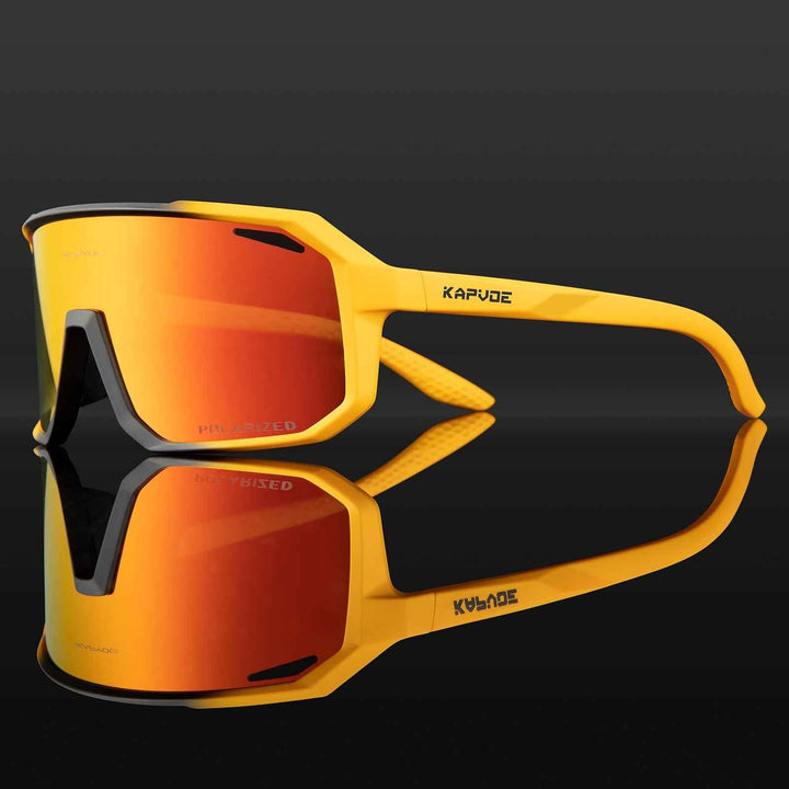Polarized Solar Shades for Ultimate Sun Protection Sunrise Yellow