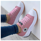 Comfortable Modern Orthopedic Sneakers Pink