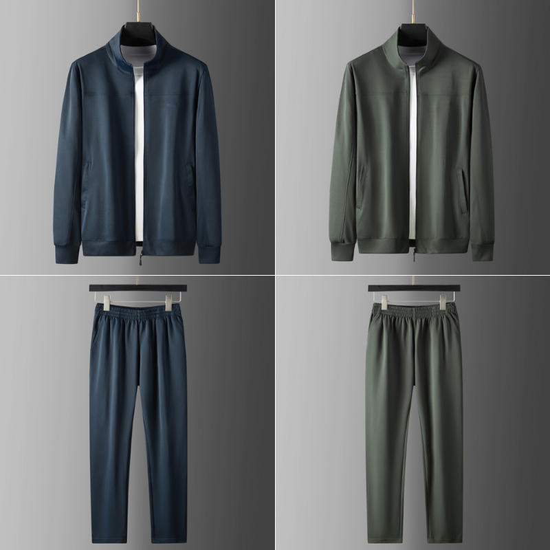 Platinum Hype Tracksuit Set