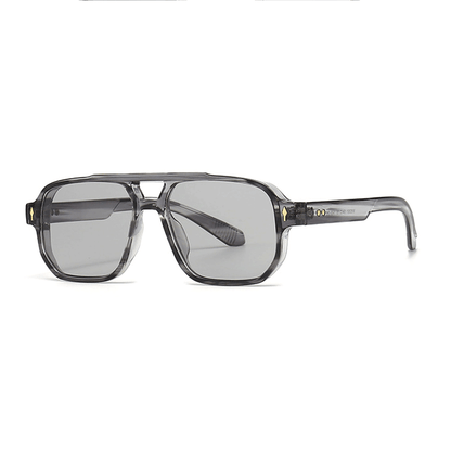 Polarized Horizon Sunglasses for UV Protection Black Gray