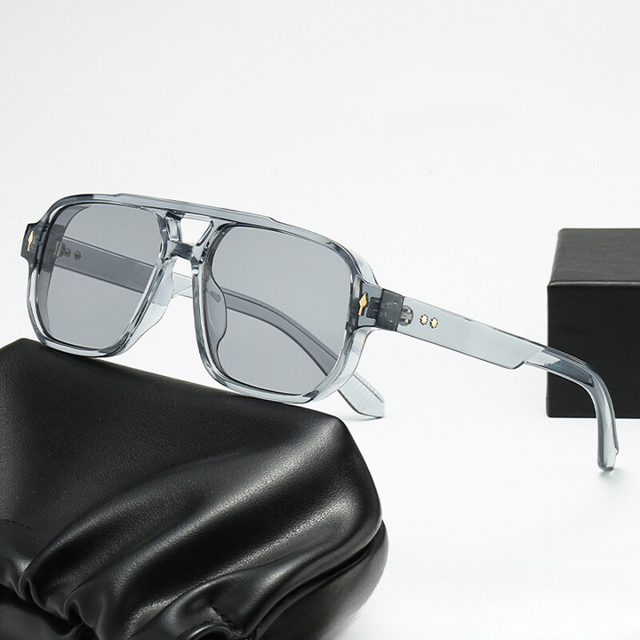 Polarized Horizon Sunglasses for Ultimate UV Protection Gray