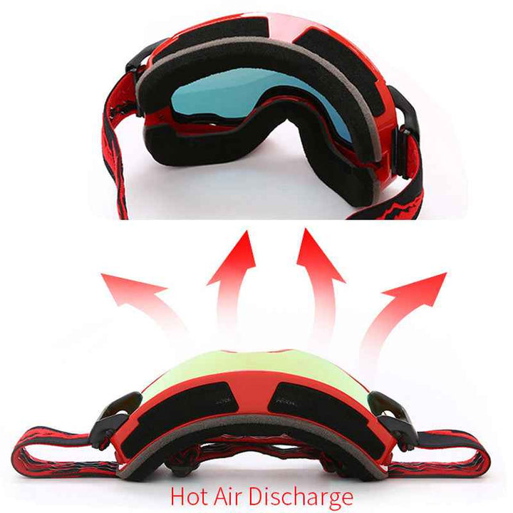 Polarized Snow Goggles for Ultimate Clarity