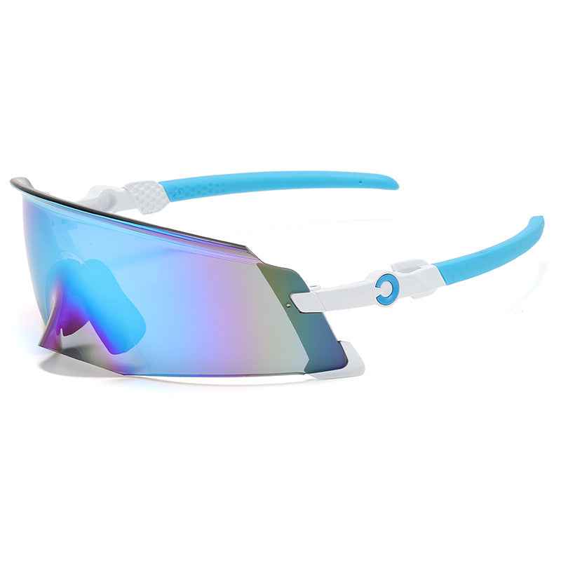 Polarized Solar Sunglasses for Ultimate UV Protection Aurora White