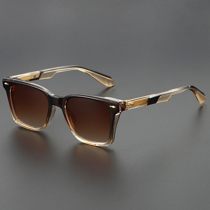 Polarized Solar Sunglasses for Ultimate UV Protection Brown