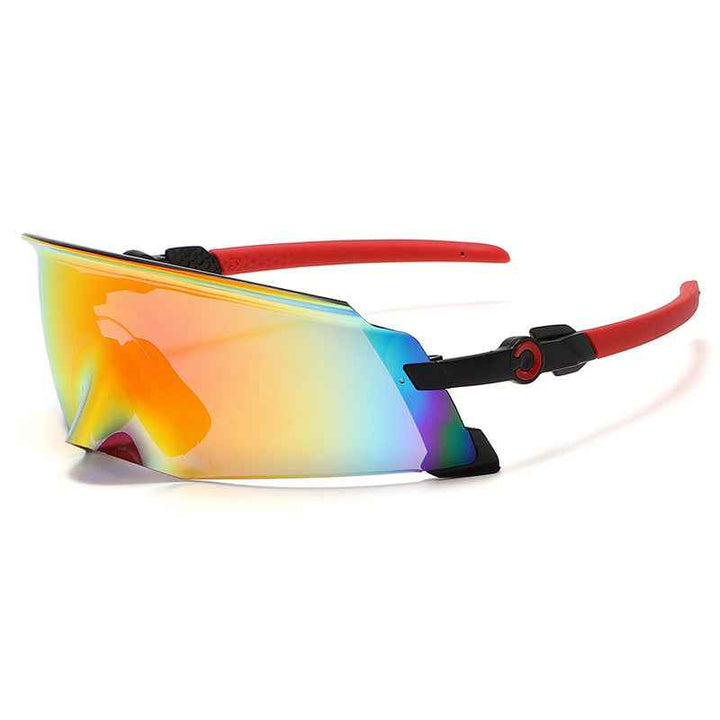 Polarized Solar Sunglasses for Ultimate UV Protection Horizon Red