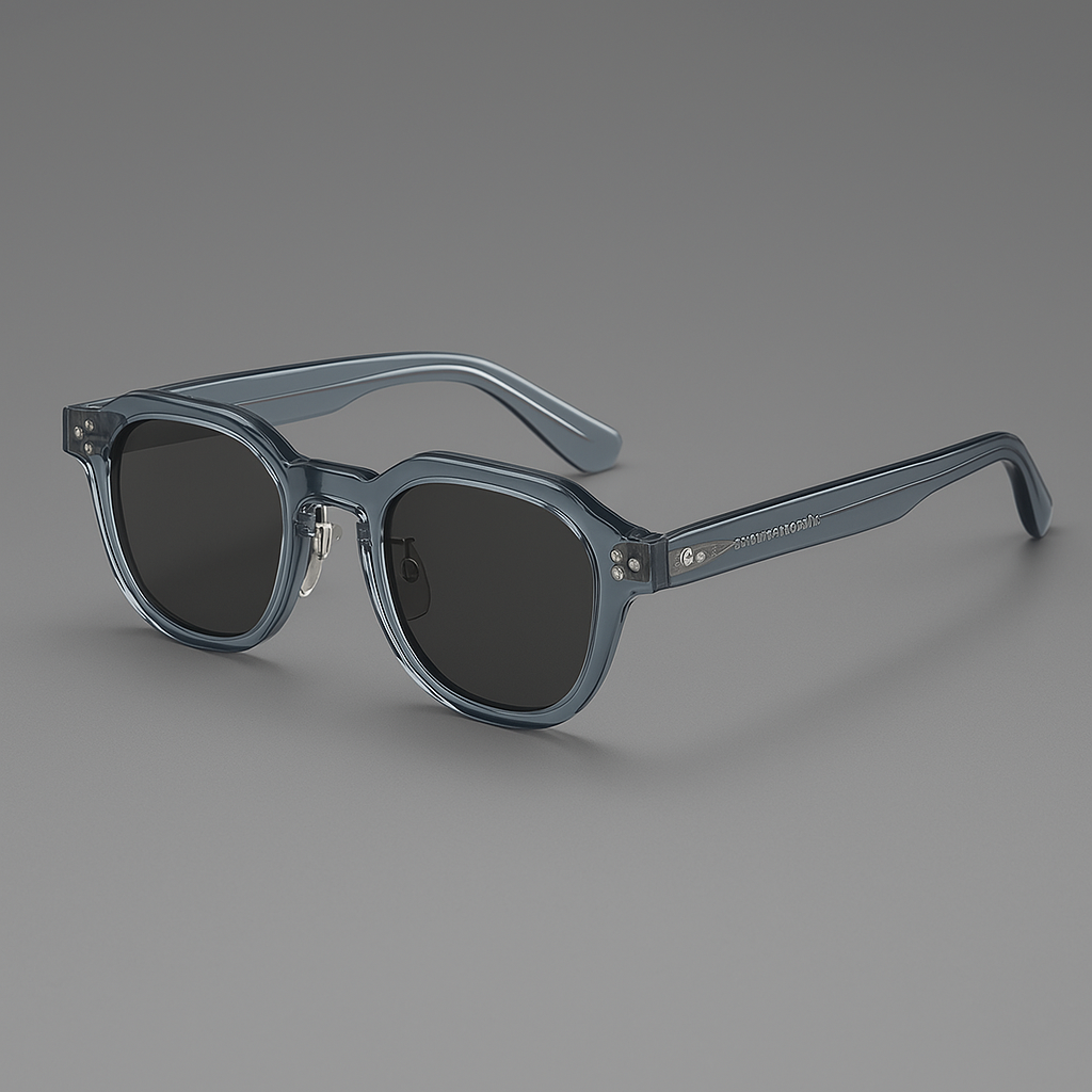 Polarized UV Protection Sunglasses Grey Blue