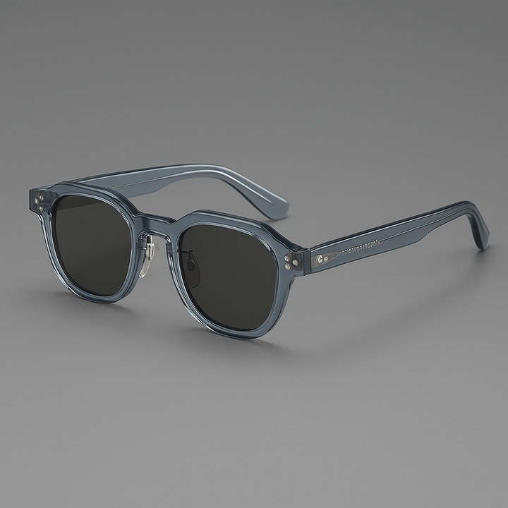 Polarized UV Protection Sunglasses Grey Blue