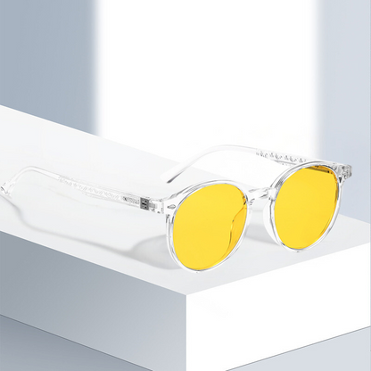 Polarized UV Protection Sunglasses Black Gray Gradient Black Red Clear Yellow