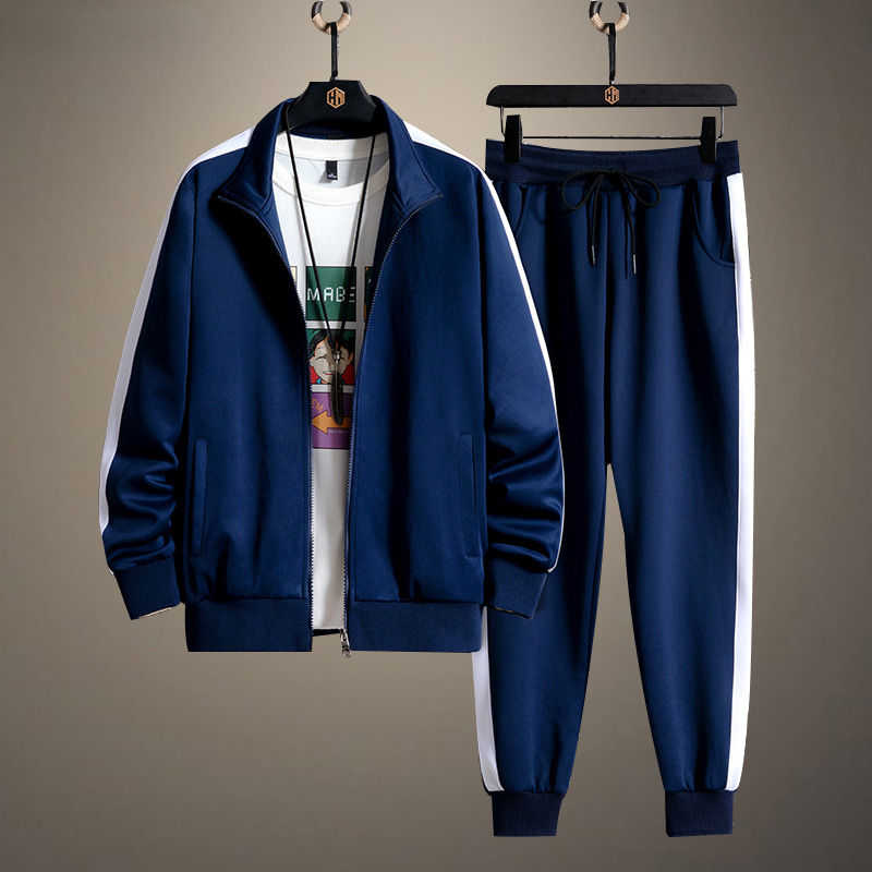 Premium Nova Tracksuit Set - Hype Collection Blue