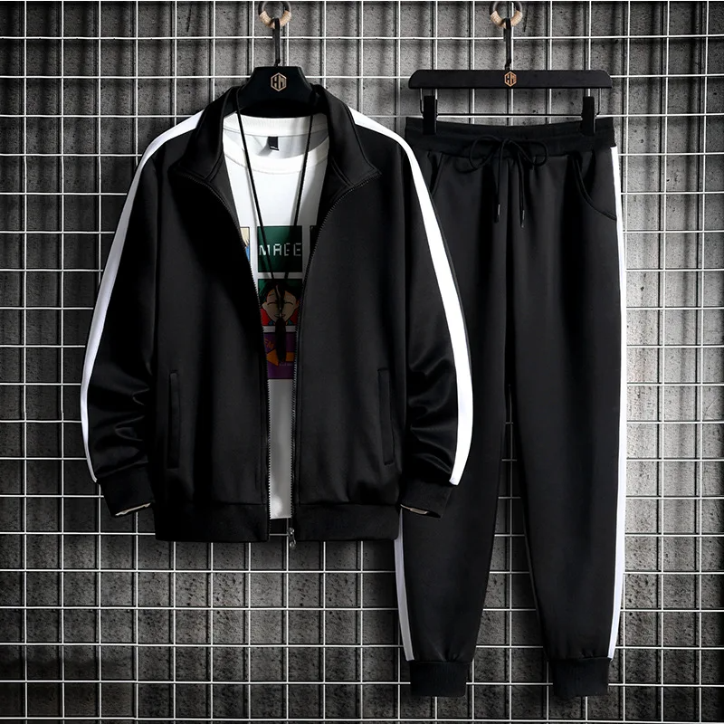 Premium Nova Tracksuit Set - Hype Collection Black