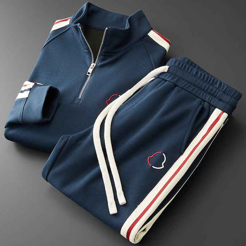 Premium Tracksuit Set Blue