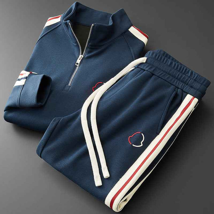 Premium Tracksuit Set Blue