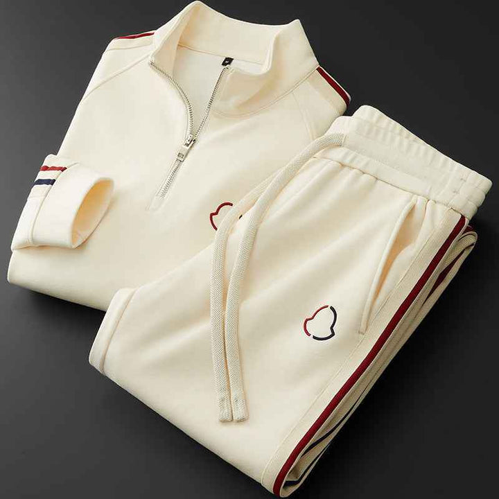 Premium Tracksuit Set Cream