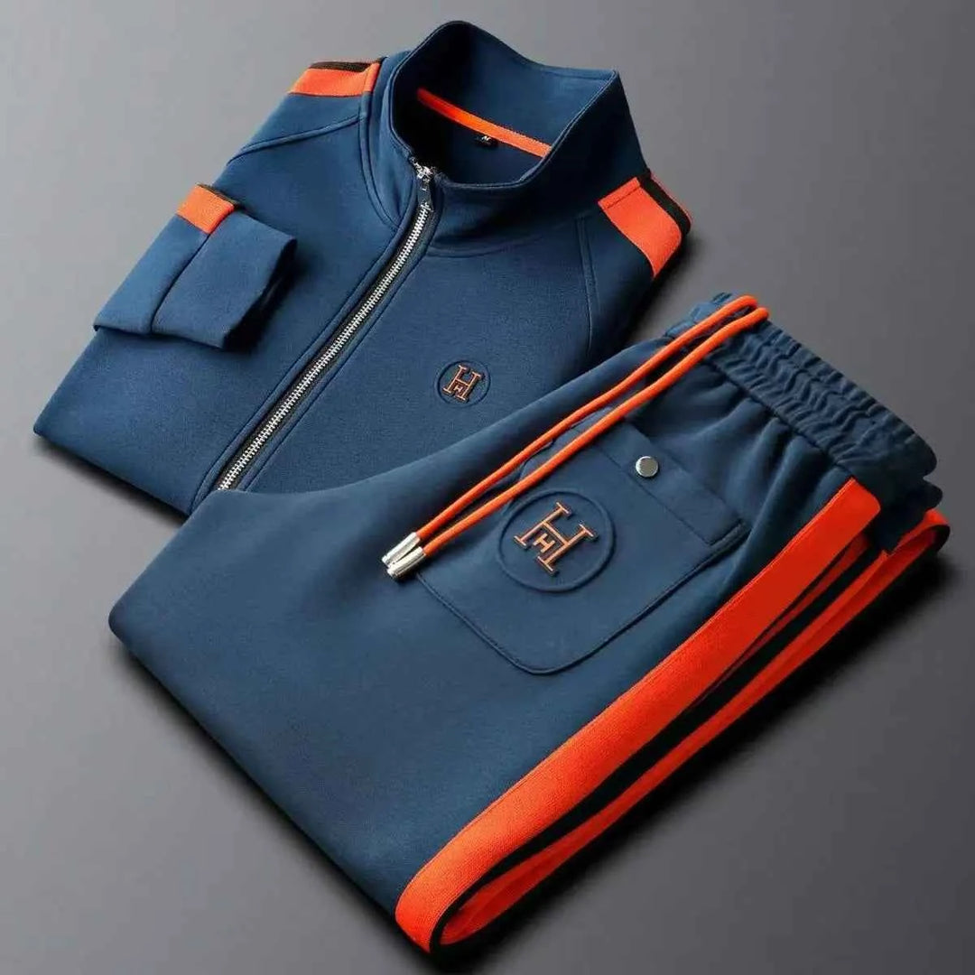 Premium Tracksuit Set for Ultimate Comfort Blue