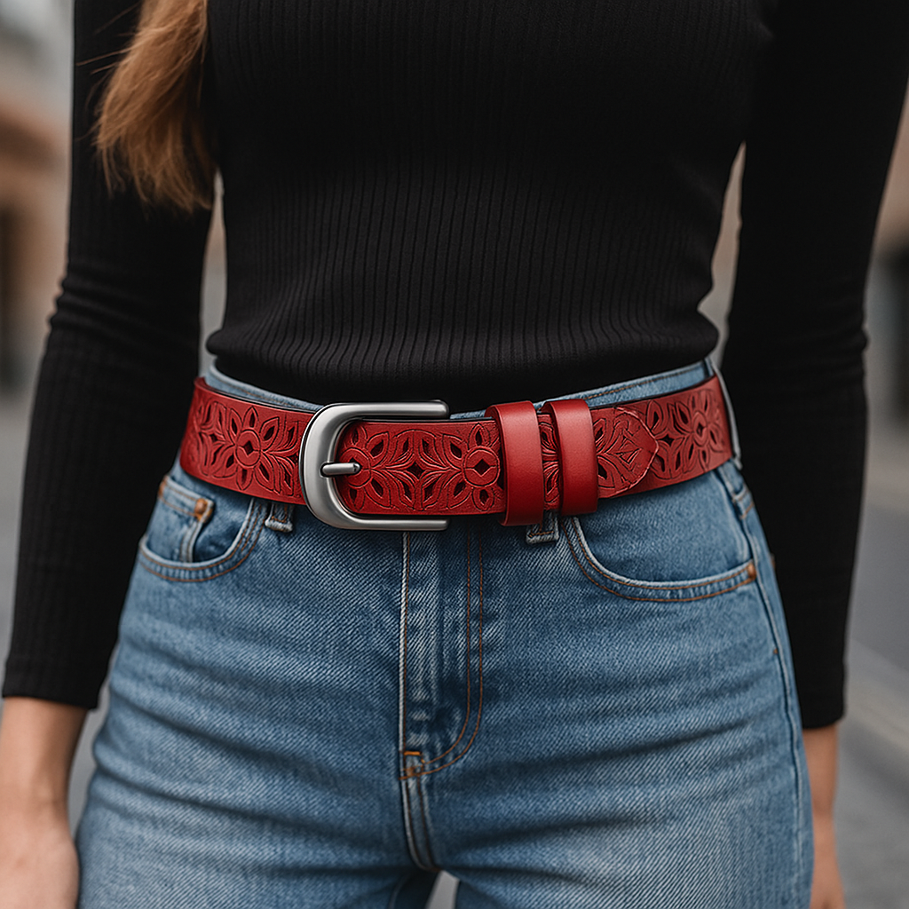Premium Valencia Leather Belt for Men