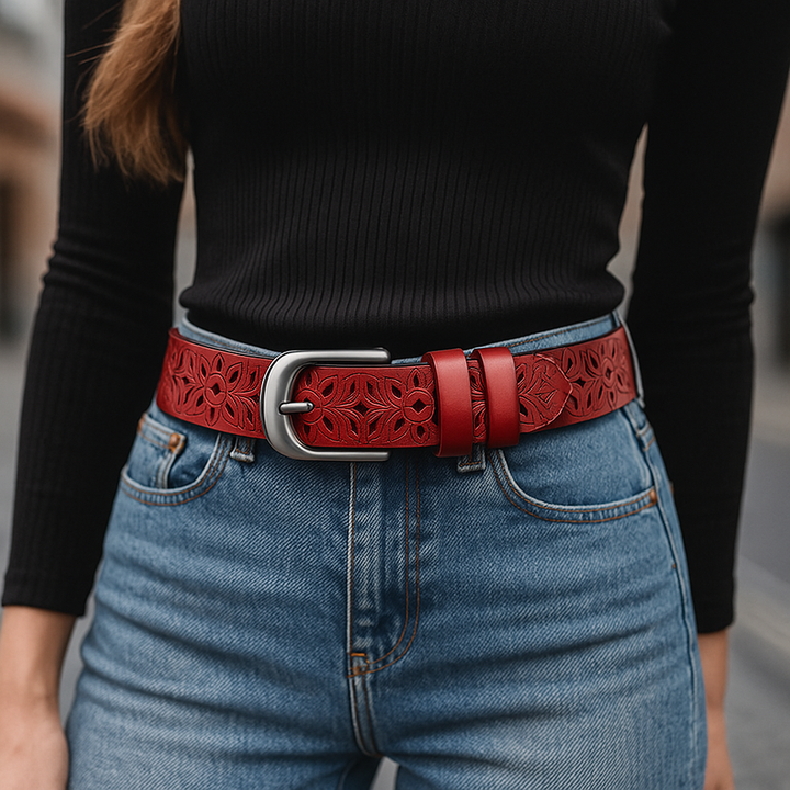 Premium Valencia Leather Belt for Men