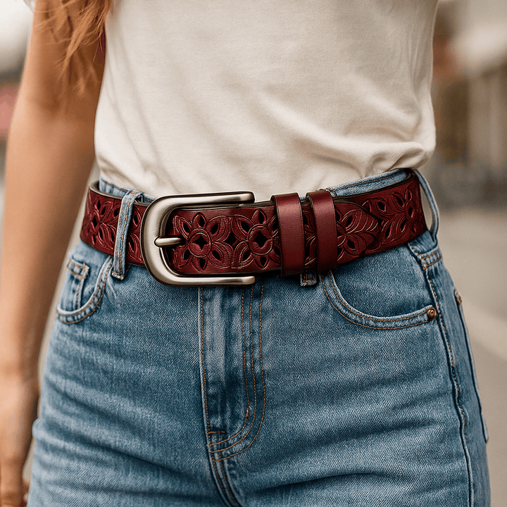 Premium Valencia Leather Belt for Men