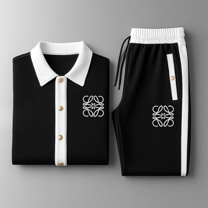 Premium Varsity Tracksuit Set for Ultimate Comfort
