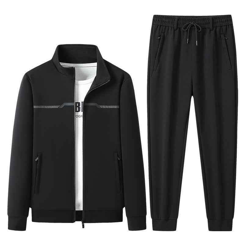 Prime Hype Tracksuit Set Deep Black