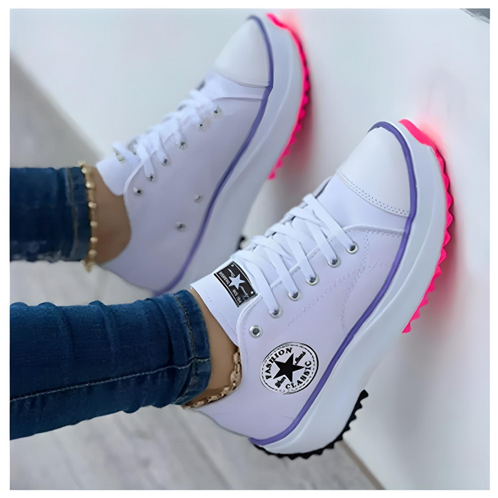 Comfortable Modern Orthopedic Sneakers White