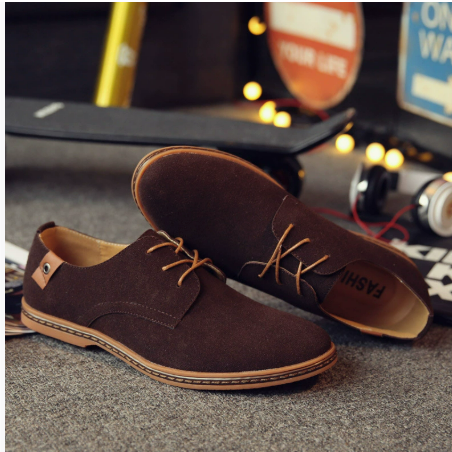 Men's Casual Modern Style Shoes Brown