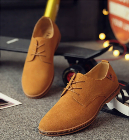 Men's Casual Modern Style Shoes Yellow