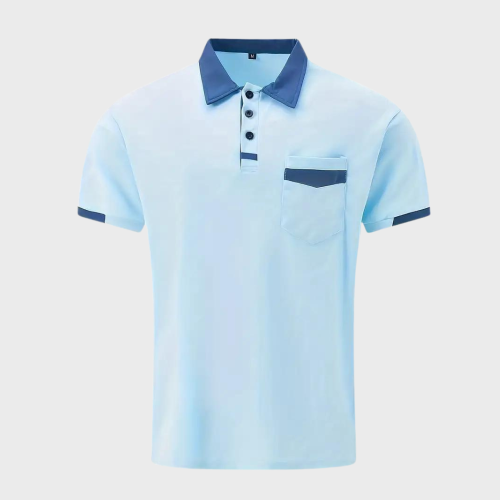 Men's Classic Casual Polo Shirt