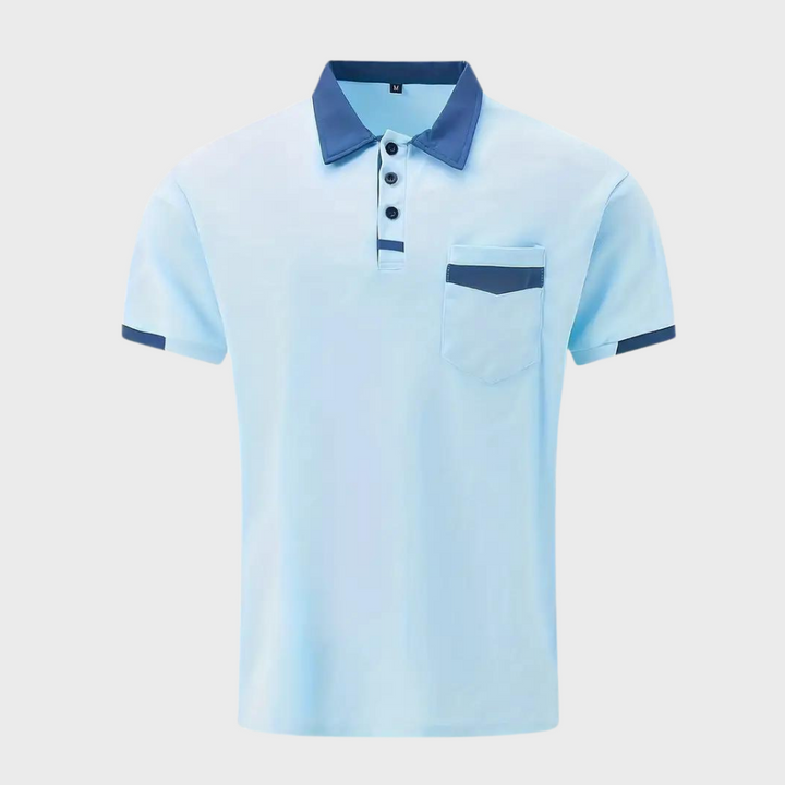 Men's Classic Casual Polo Shirt
