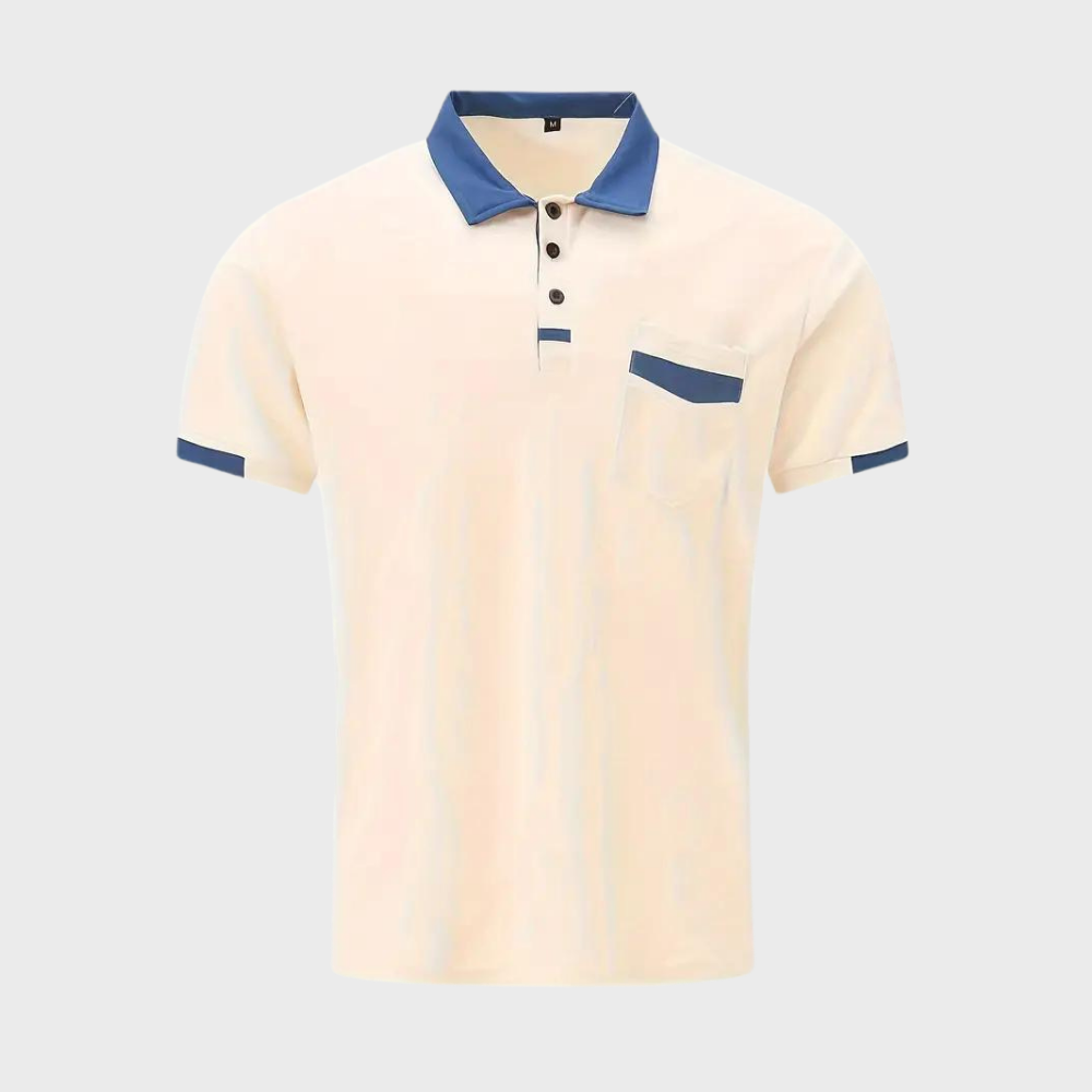 Men's Classic Casual Polo Shirt