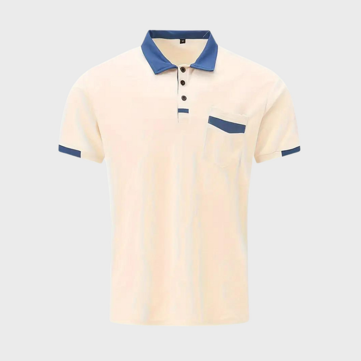 Men's Classic Casual Polo Shirt