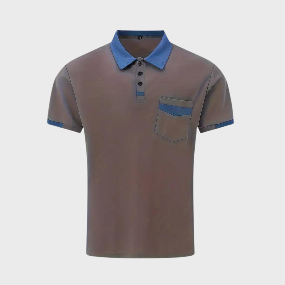 Men's Classic Casual Polo Shirt