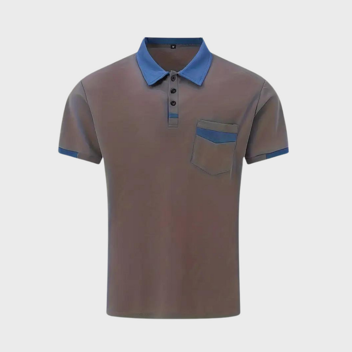 Men's Classic Casual Polo Shirt