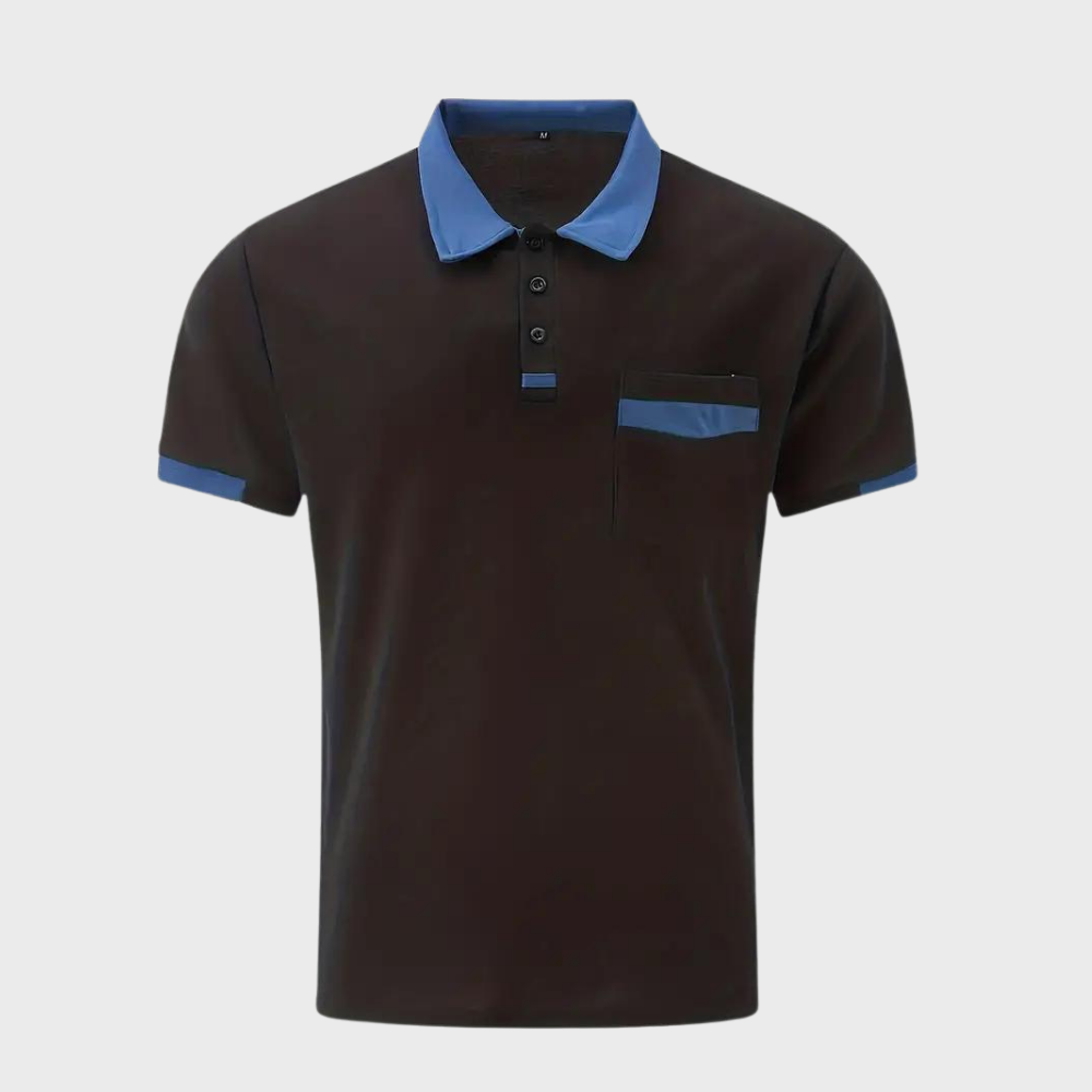 Men's Classic Casual Polo Shirt