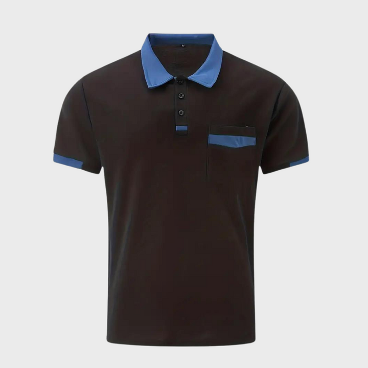 Men's Classic Casual Polo Shirt