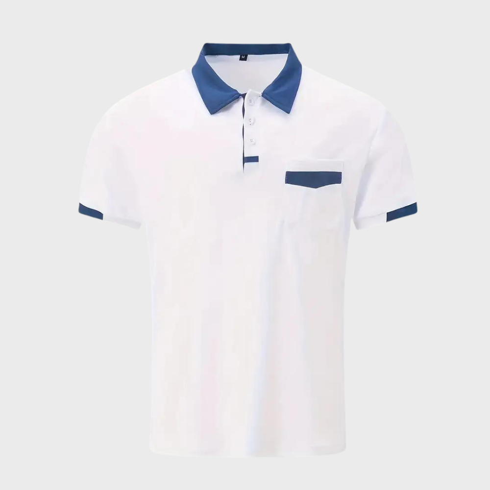 Men's Classic Casual Polo Shirt