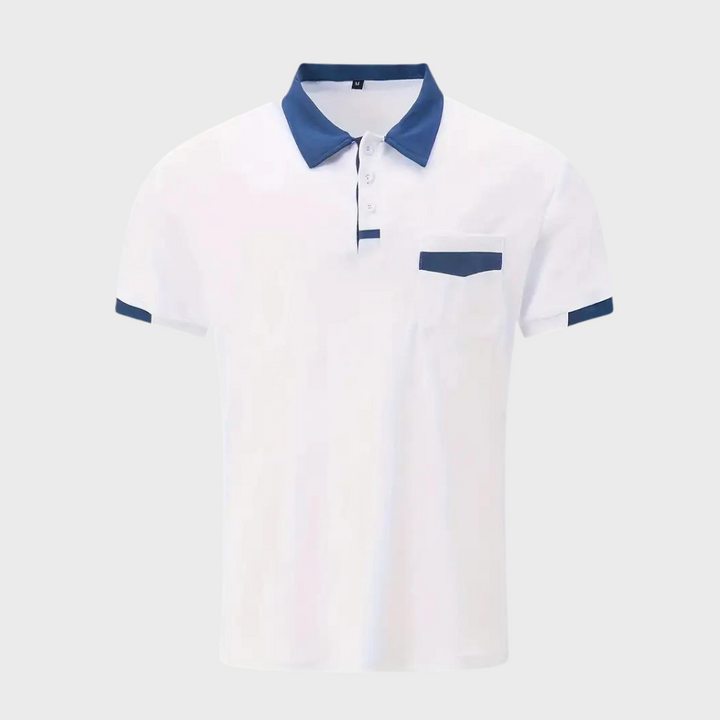 Men's Classic Casual Polo Shirt
