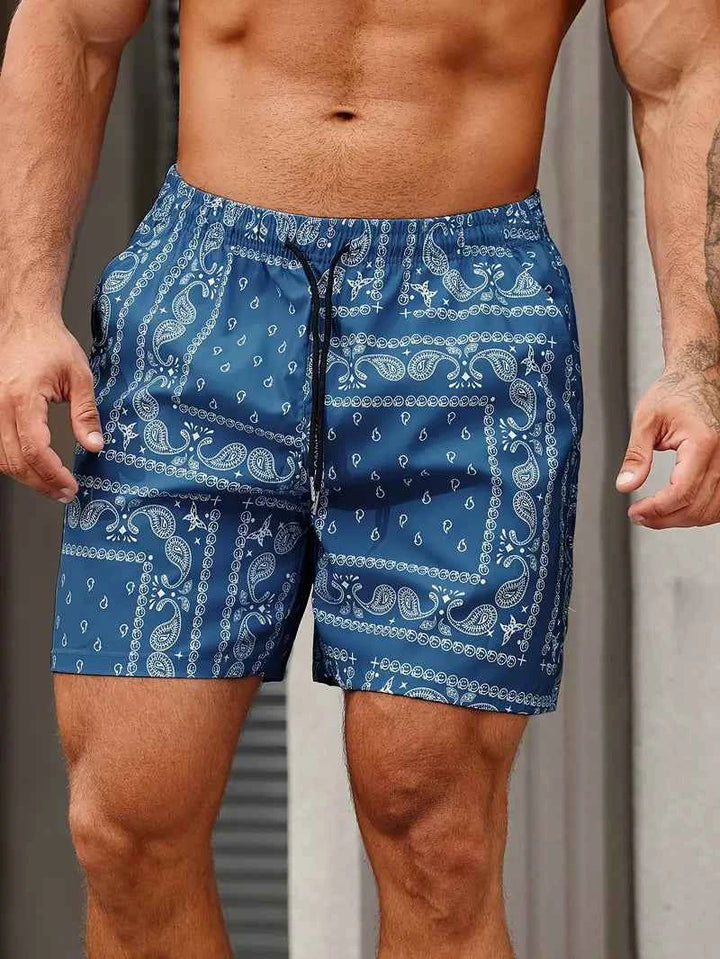 Ralph | Comfortable Swim Shorts for Men - Perfect for Summer Days Navy