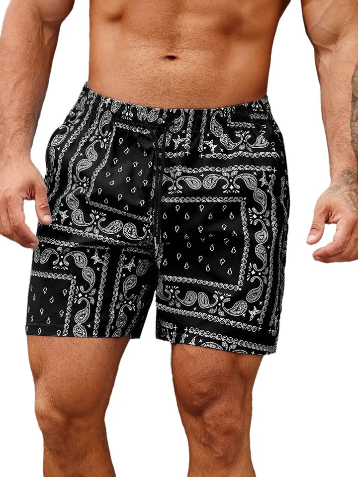 Ralph | Comfortable Swim Shorts for Men - Perfect for Summer Days Black